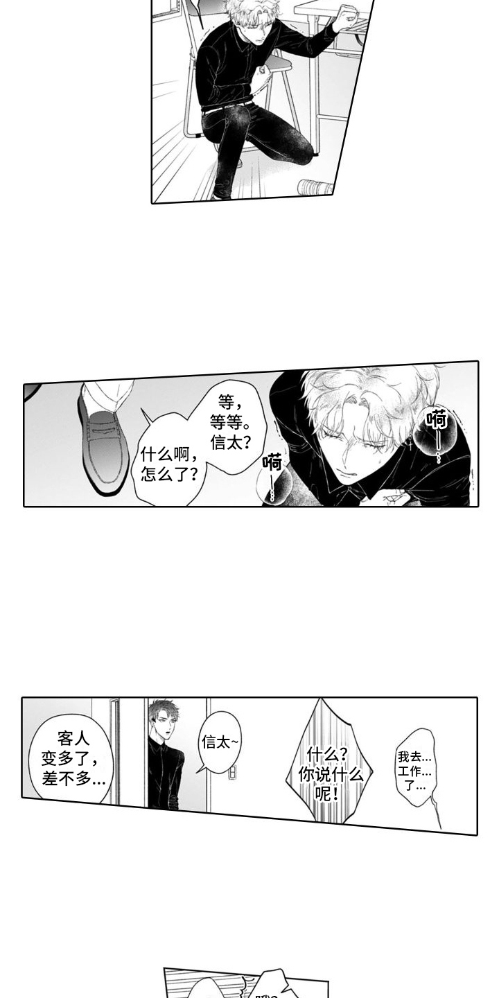 《我的依靠》漫画最新章节第37章：晕倒免费下拉式在线观看章节第【12】张图片