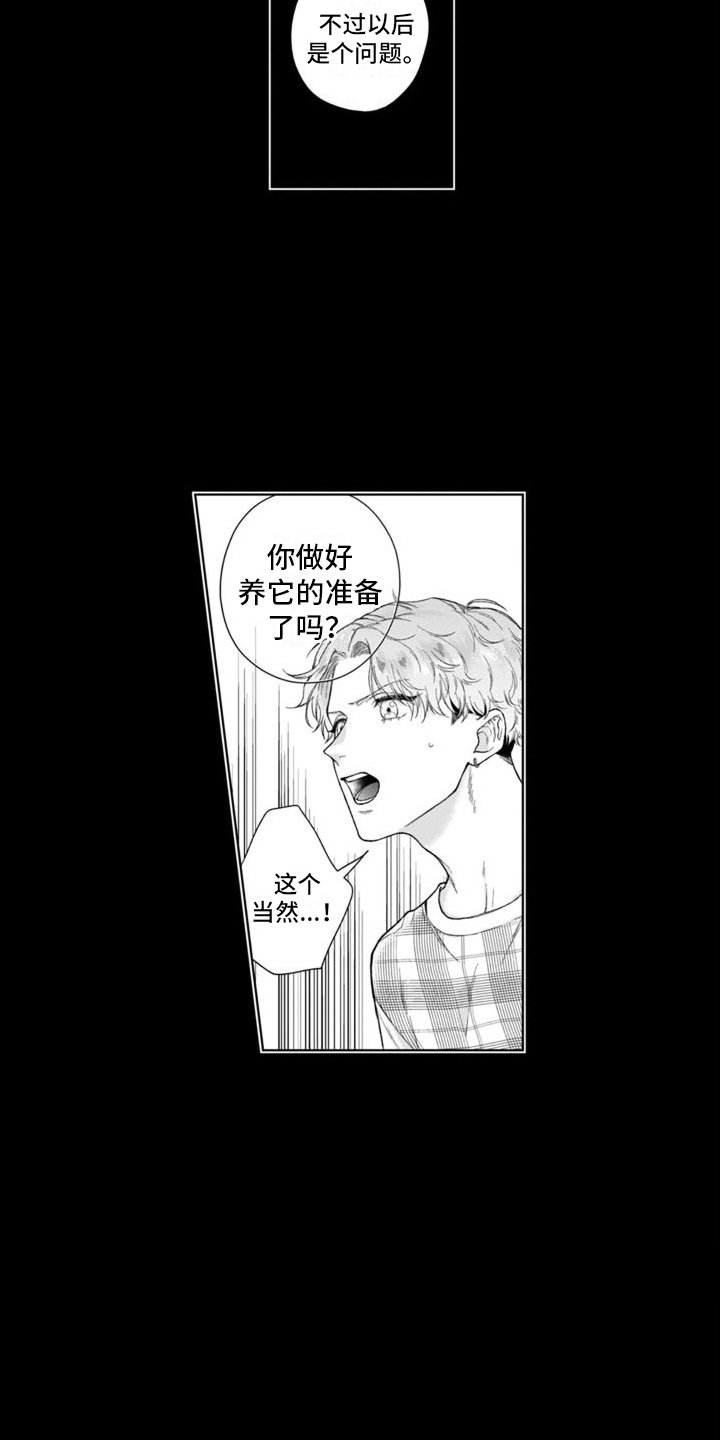 《我的依靠》漫画最新章节第45章：并不简单免费下拉式在线观看章节第【2】张图片