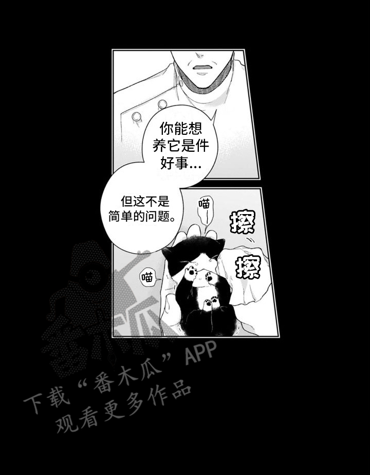 《我的依靠》漫画最新章节第45章：并不简单免费下拉式在线观看章节第【1】张图片