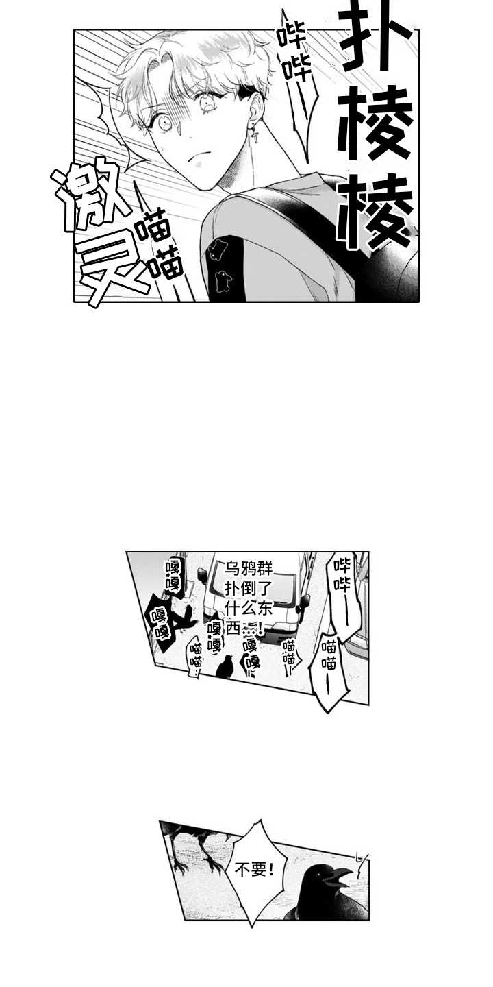 《我的依靠》漫画最新章节第47章： 猫崽子  免费下拉式在线观看章节第【3】张图片