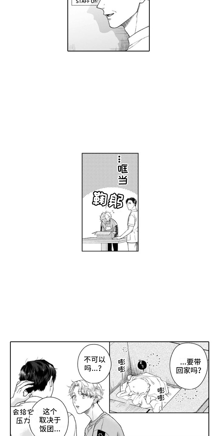 《我的依靠》漫画最新章节第49章：很像免费下拉式在线观看章节第【7】张图片