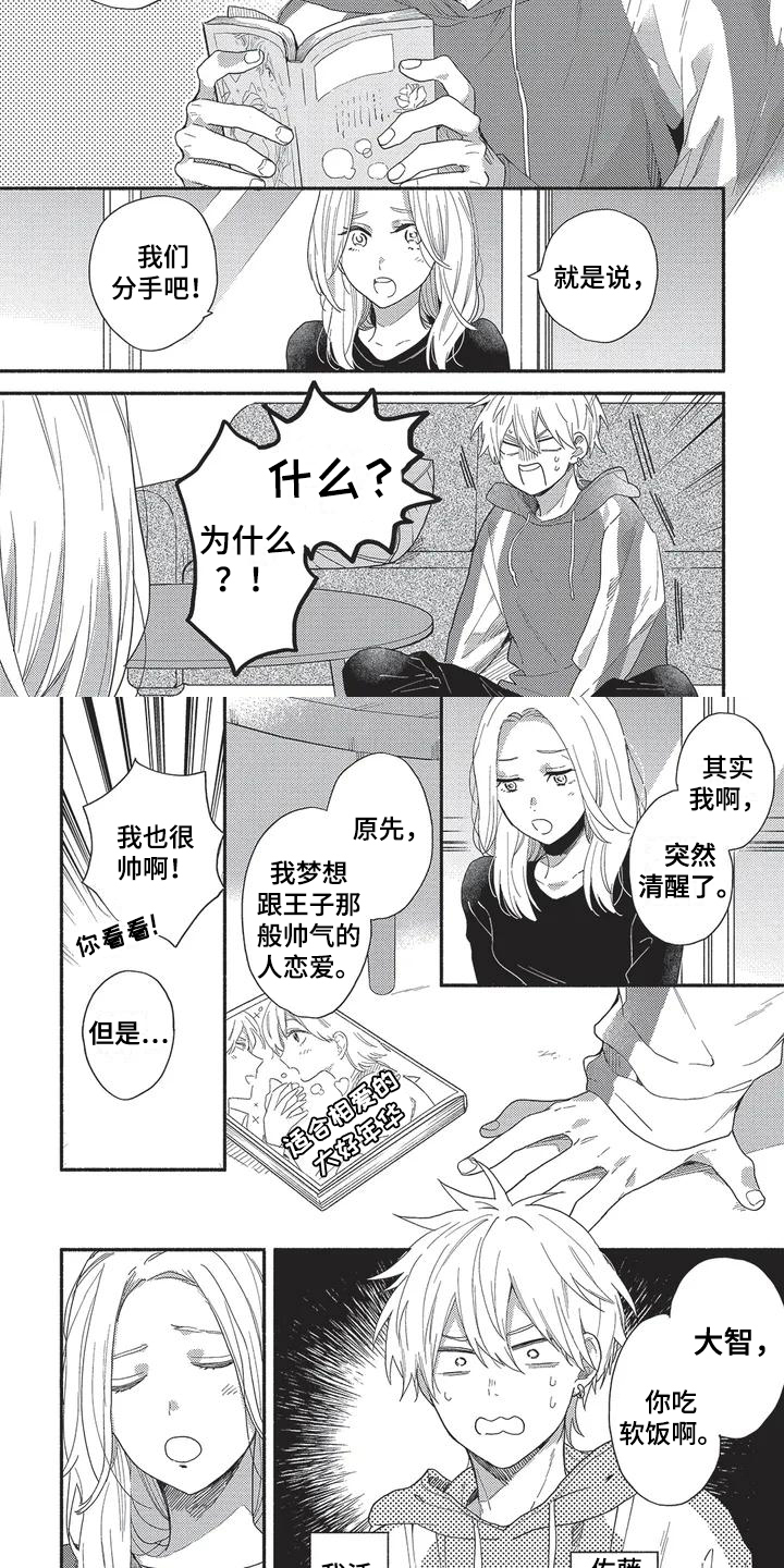 《我嫁给了青梅竹马》漫画最新章节第1章：分手免费下拉式在线观看章节第【6】张图片