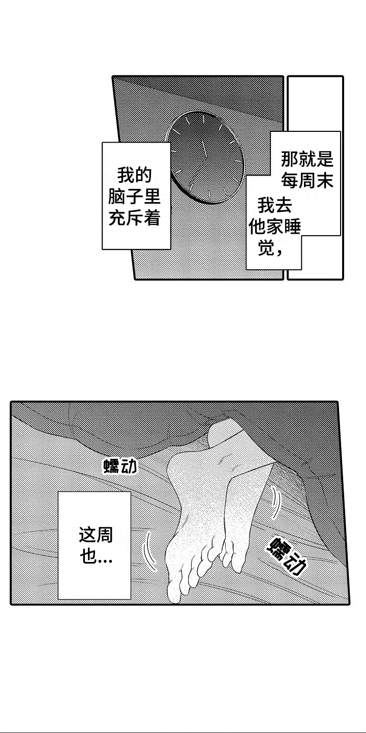 《做喜欢的事》漫画最新章节第1章：恋人免费下拉式在线观看章节第【11】张图片