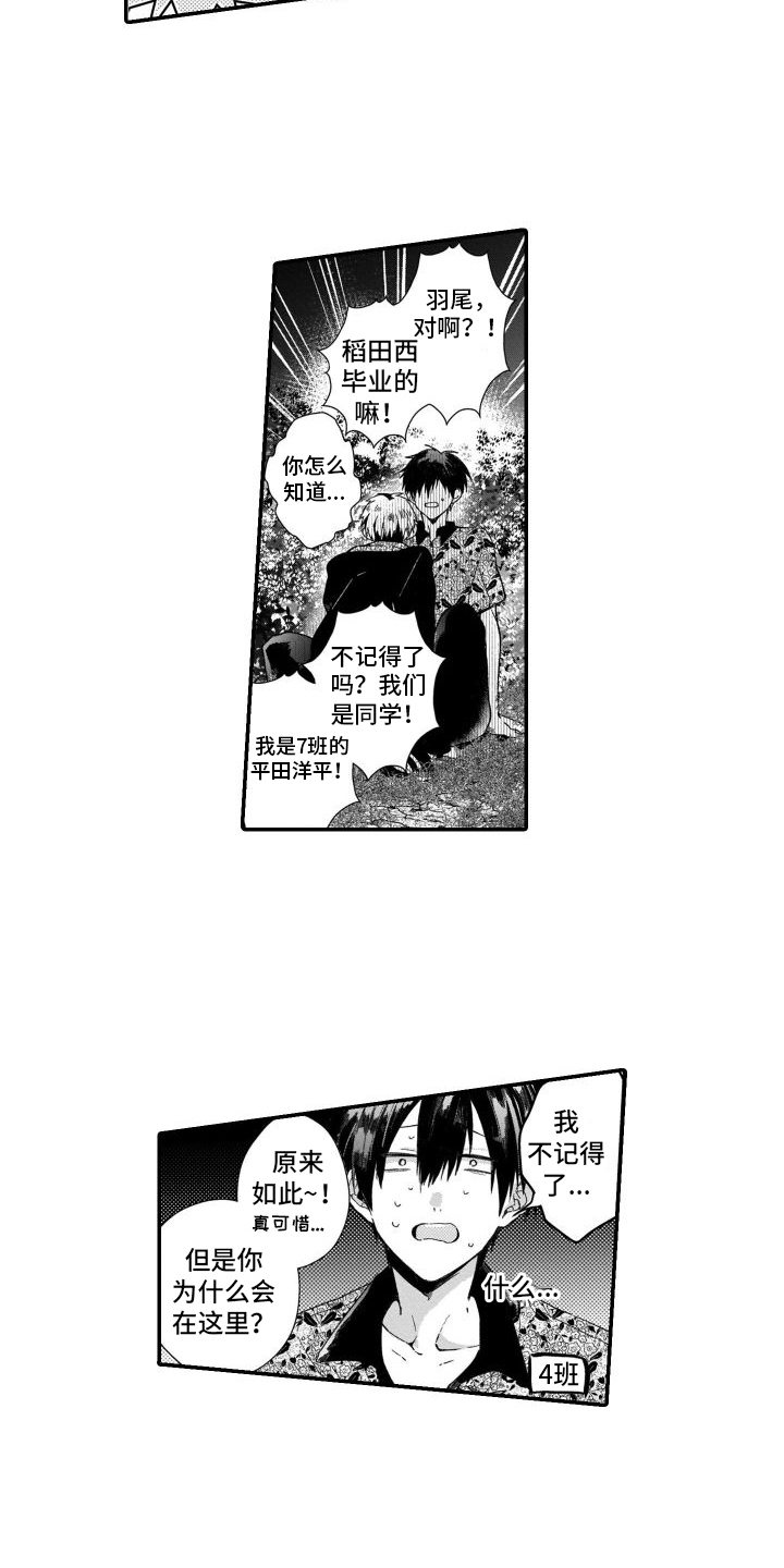 《我的演员》漫画最新章节第2章：要求免费下拉式在线观看章节第【8】张图片