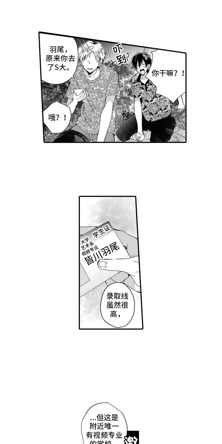 《我的演员》漫画最新章节第3章：劝说免费下拉式在线观看章节第【5】张图片