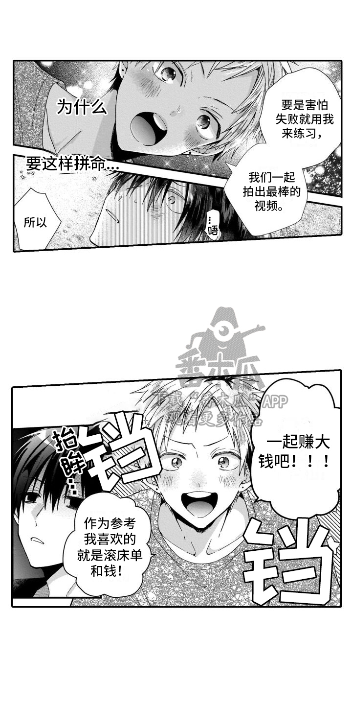 《我的演员》漫画最新章节第4章：联系免费下拉式在线观看章节第【15】张图片