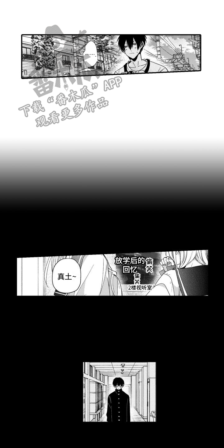 《我的演员》漫画最新章节第4章：联系免费下拉式在线观看章节第【8】张图片