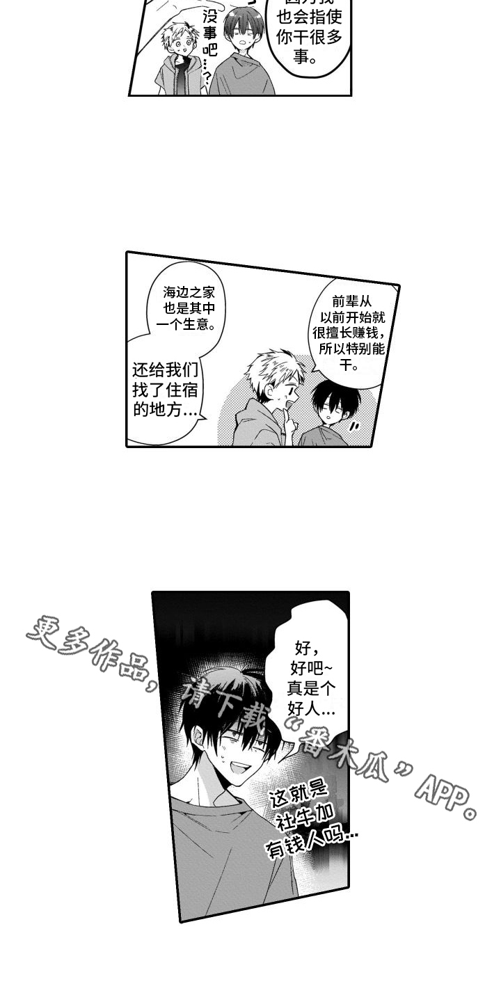 《我的演员》漫画最新章节第7章：转换心情免费下拉式在线观看章节第【2】张图片