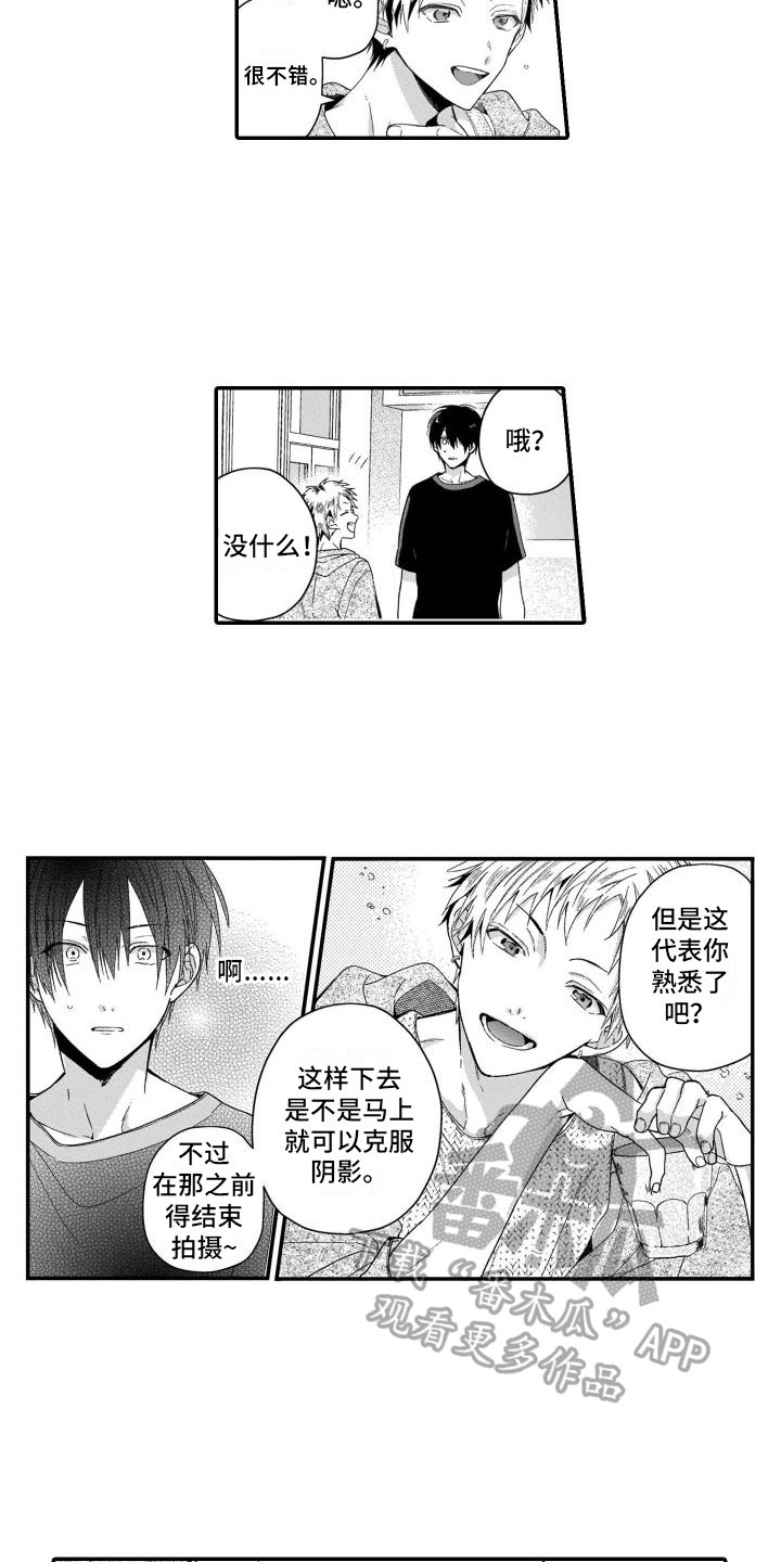 《我的演员》漫画最新章节第11章：只是朋友免费下拉式在线观看章节第【3】张图片