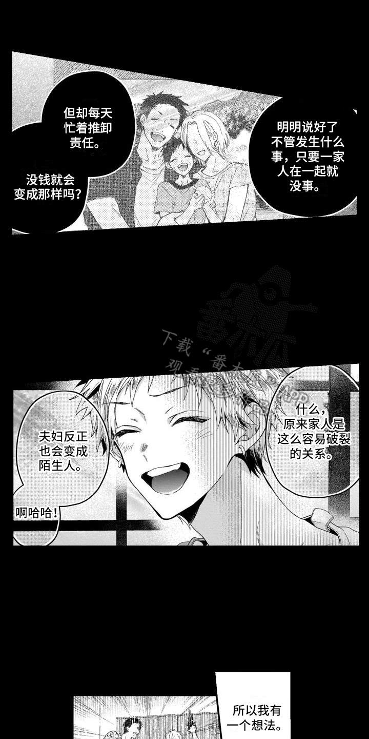 《我的演员》漫画最新章节第15章：很蠢免费下拉式在线观看章节第【3】张图片