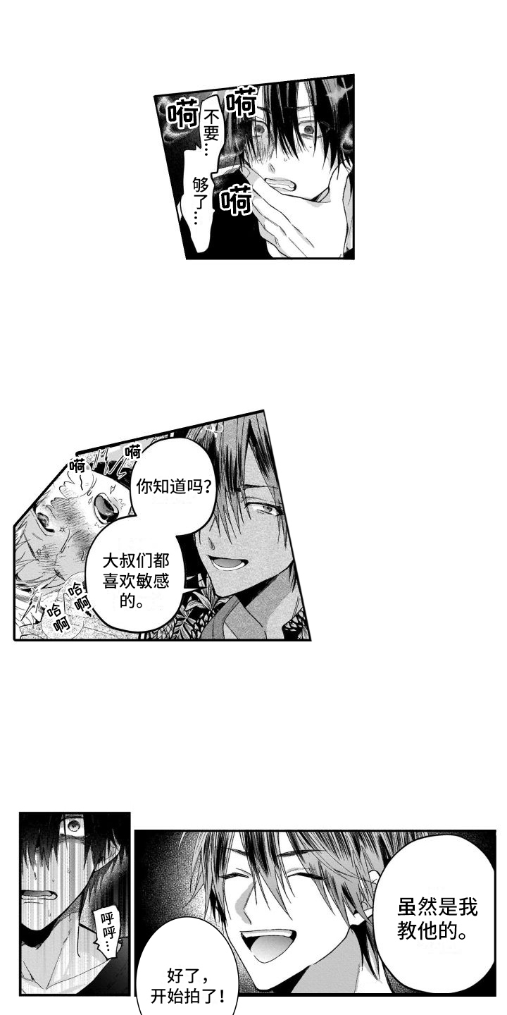 《我的演员》漫画最新章节第15章：很蠢免费下拉式在线观看章节第【14】张图片