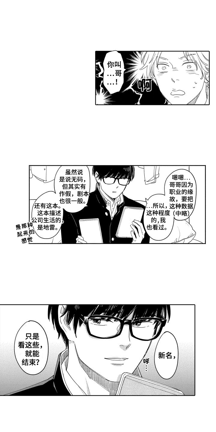 《黎明恋人》漫画最新章节第2章：试试免费下拉式在线观看章节第【5】张图片