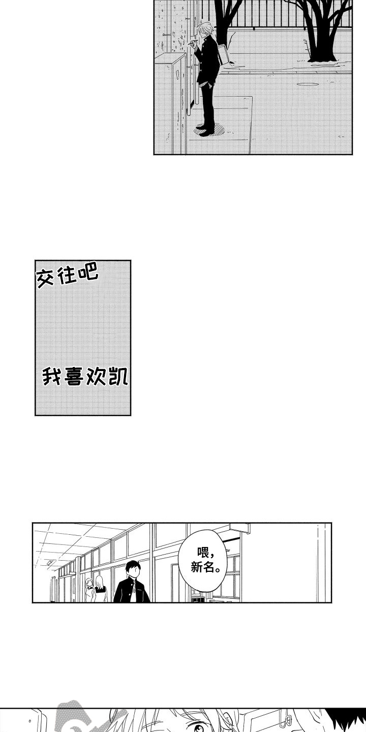 《黎明恋人》漫画最新章节第4章：痕迹免费下拉式在线观看章节第【5】张图片