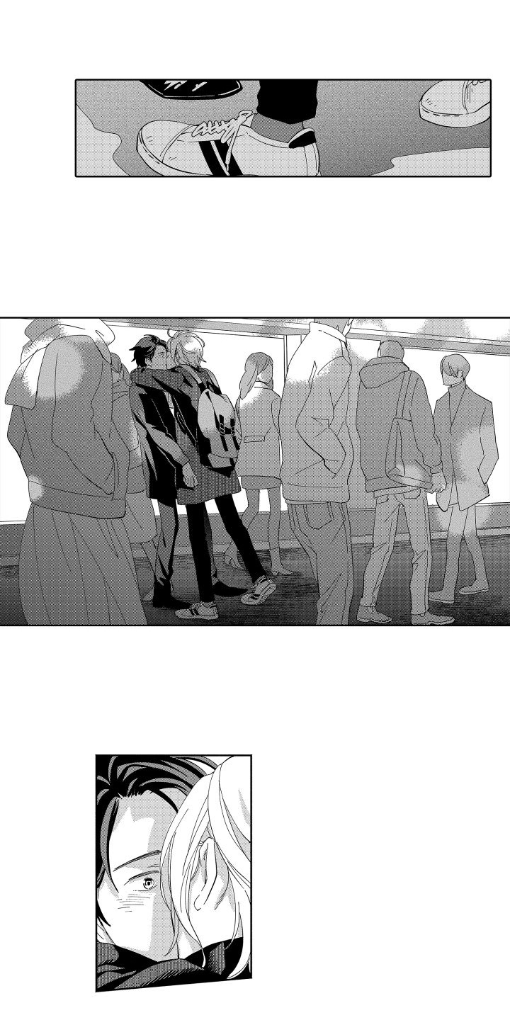 《黎明恋人》漫画最新章节第14章：好事免费下拉式在线观看章节第【6】张图片