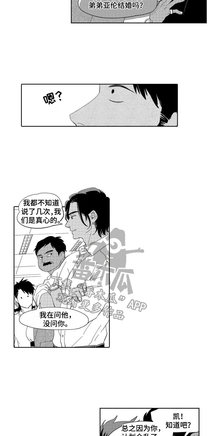 《黎明恋人》漫画最新章节第19章：迷惑免费下拉式在线观看章节第【9】张图片