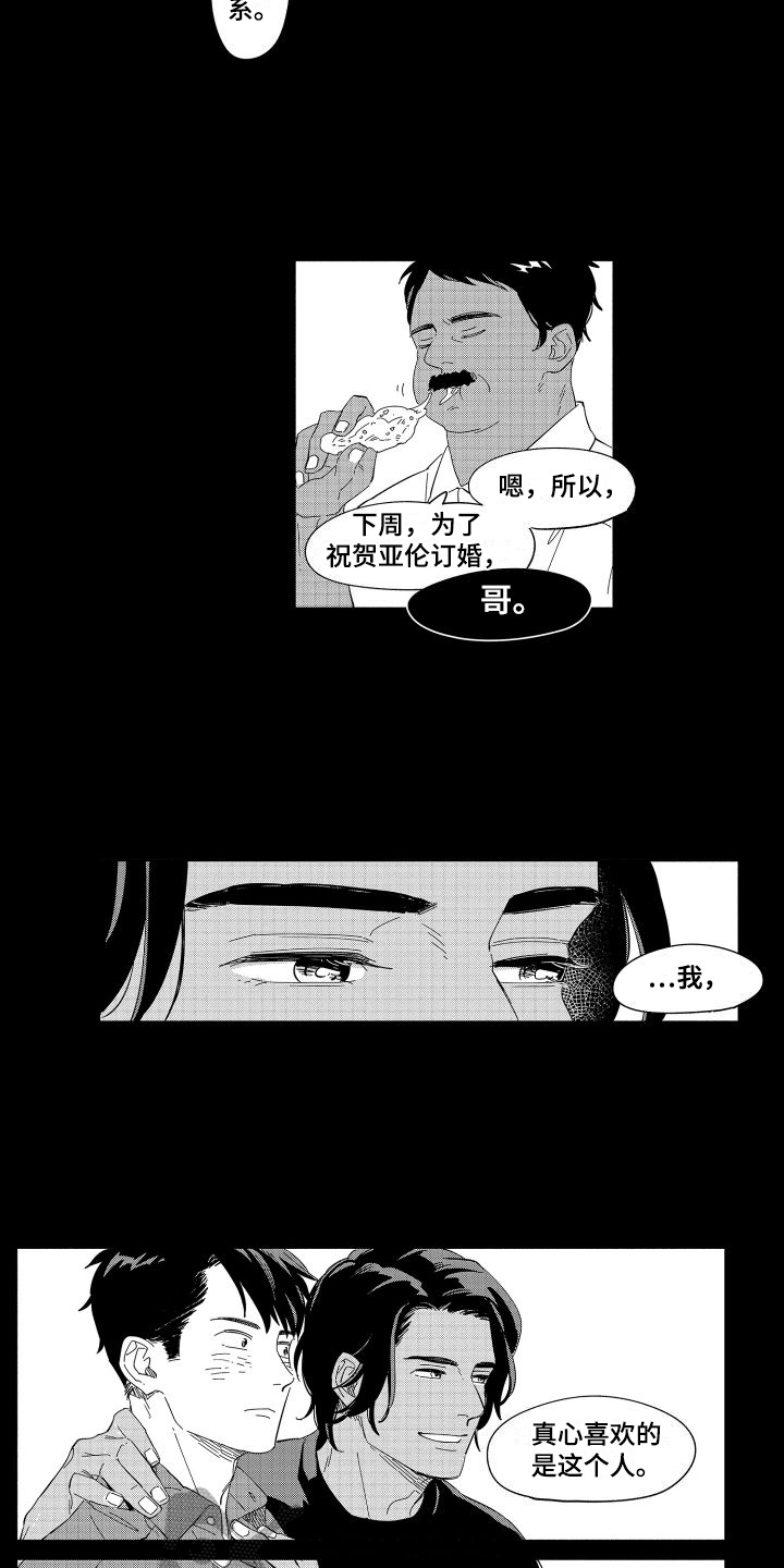 《黎明恋人》漫画最新章节第20章：真心免费下拉式在线观看章节第【6】张图片