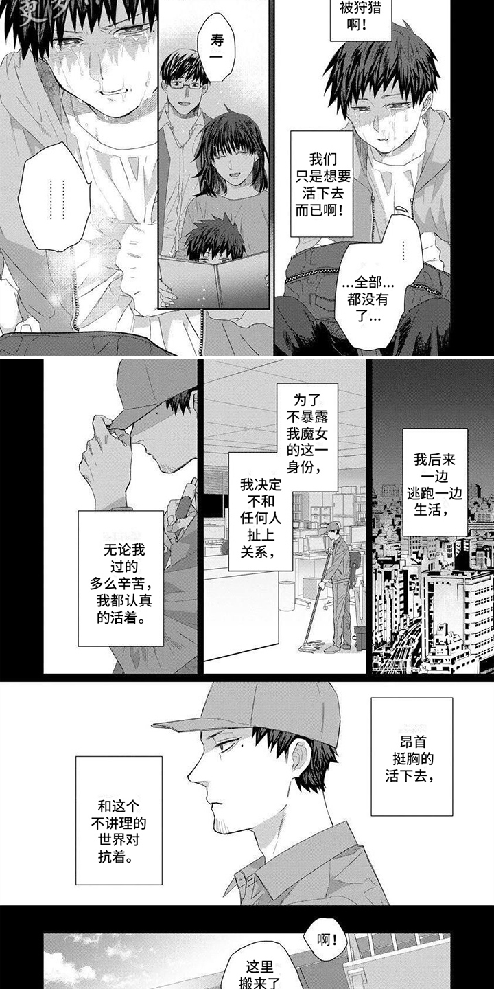 《魔女的猫》漫画最新章节第7章：认真活着免费下拉式在线观看章节第【6】张图片