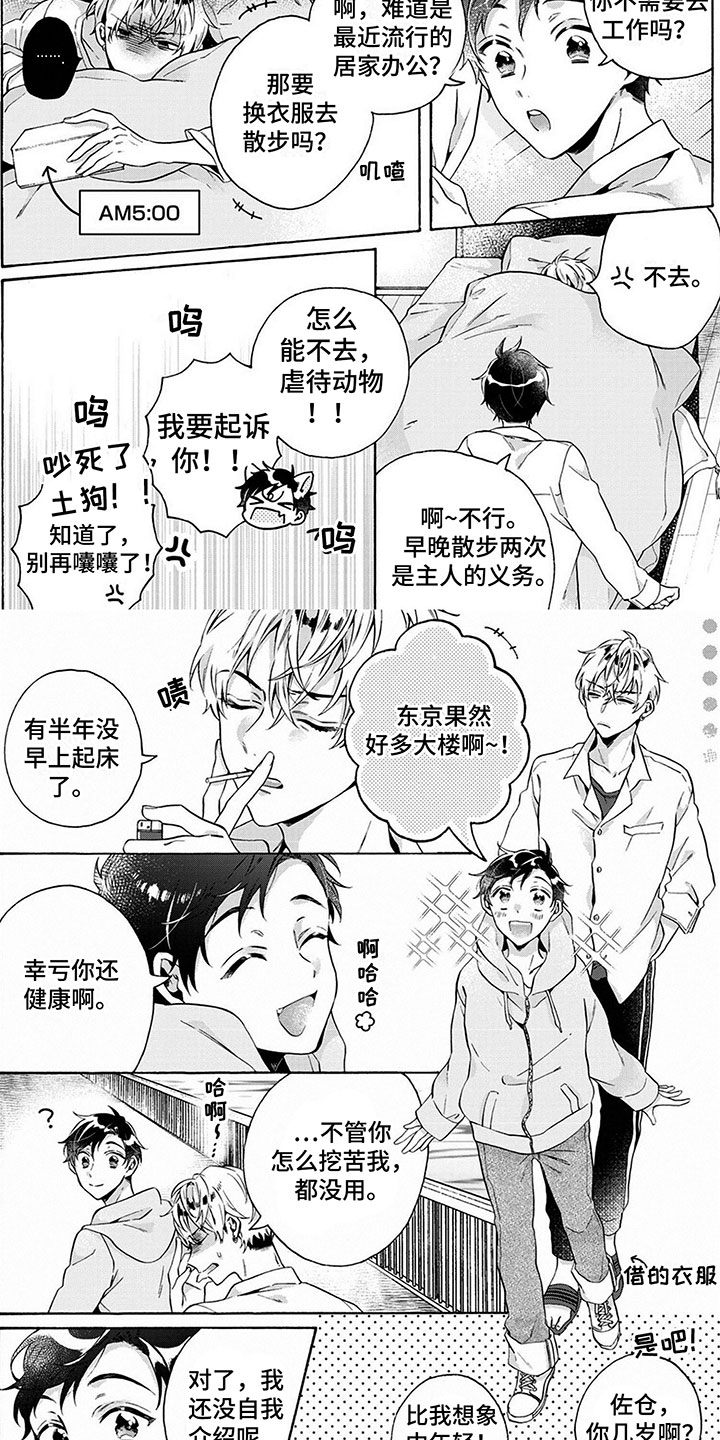 《爱上我的宠物》漫画最新章节第3章：土狗免费下拉式在线观看章节第【6】张图片