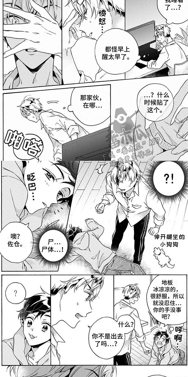 《爱上我的宠物》漫画最新章节第4章：怪人免费下拉式在线观看章节第【5】张图片