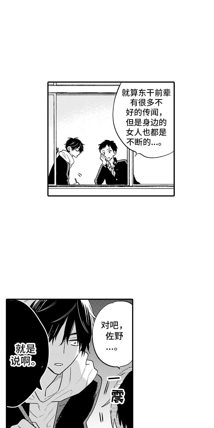 《我讨厌的前辈》漫画最新章节第1章：受欢迎免费下拉式在线观看章节第【3】张图片