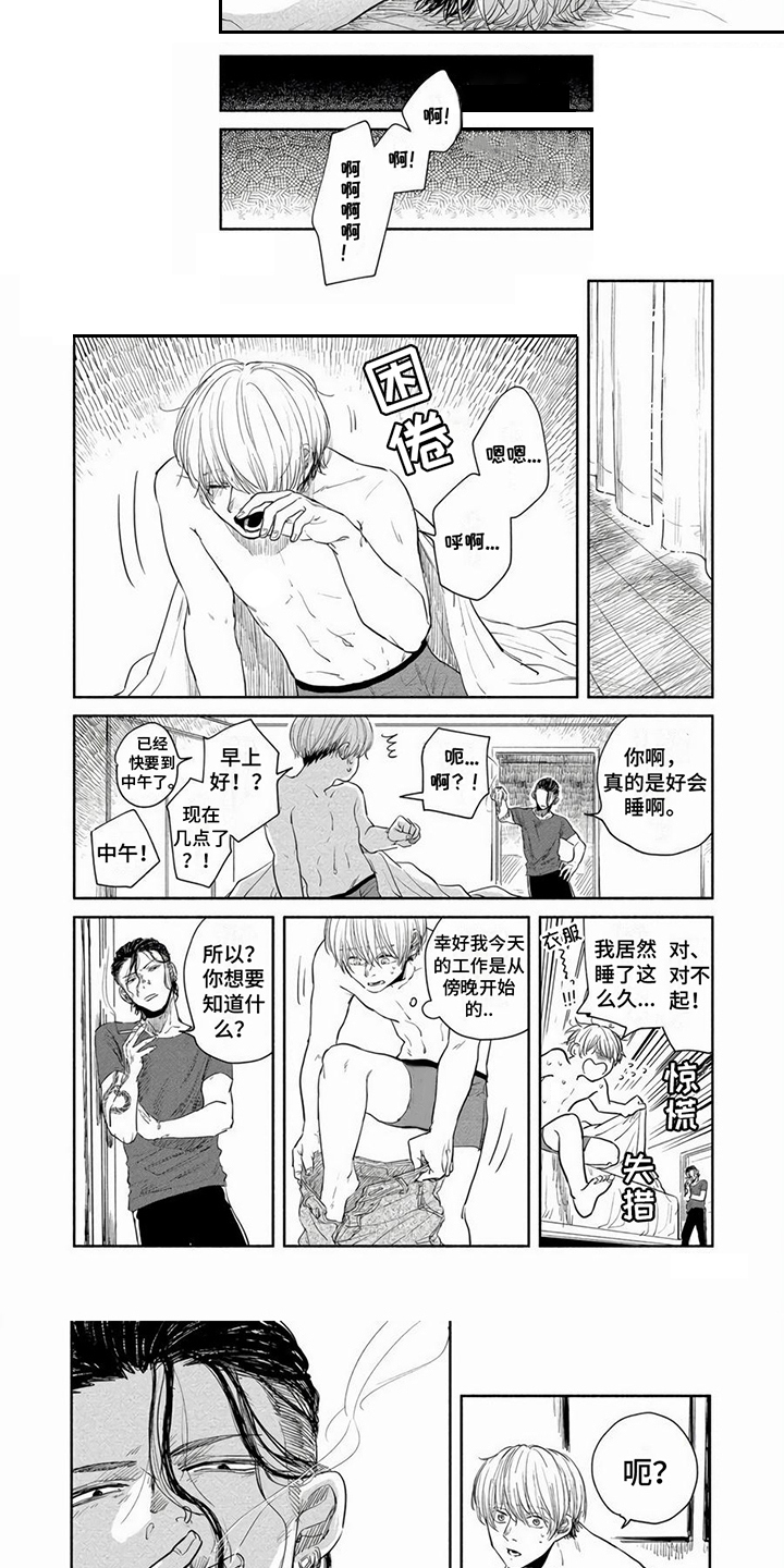 《偶像狂粉》漫画最新章节第3章：条件 免费下拉式在线观看章节第【2】张图片