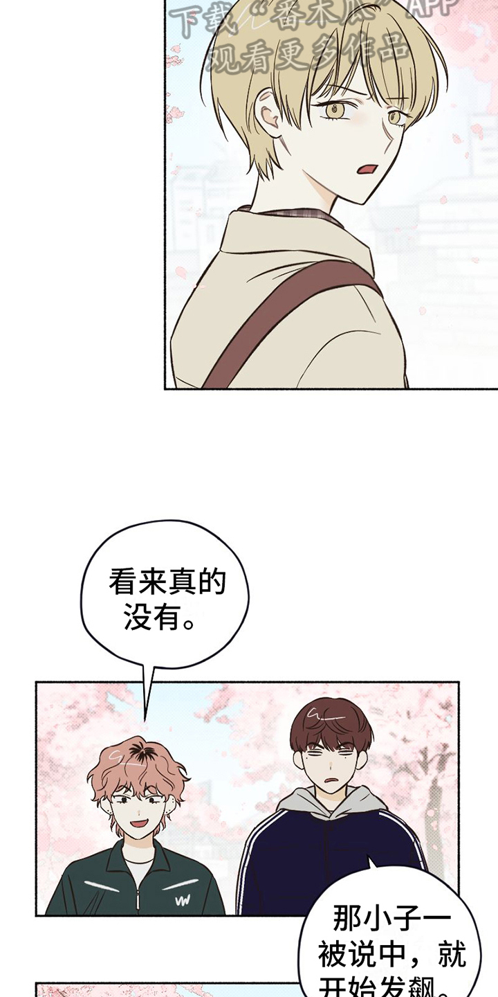 《雪融化的地方》漫画最新章节第7章：关怀免费下拉式在线观看章节第【6】张图片