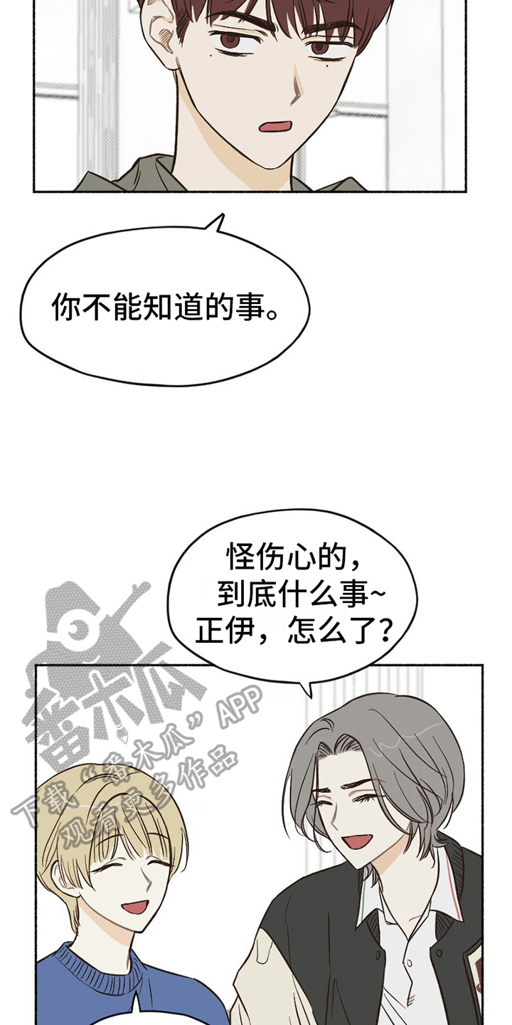 《雪融化的地方》漫画最新章节第11章：无奈免费下拉式在线观看章节第【6】张图片