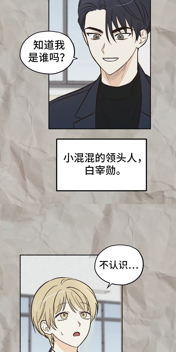 《雪融化的地方》漫画最新章节第20章：不普通免费下拉式在线观看章节第【17】张图片