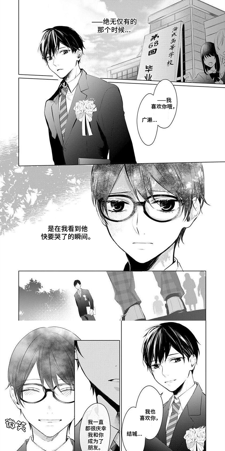 《结城之恋》漫画最新章节第1章：回老家免费下拉式在线观看章节第【6】张图片