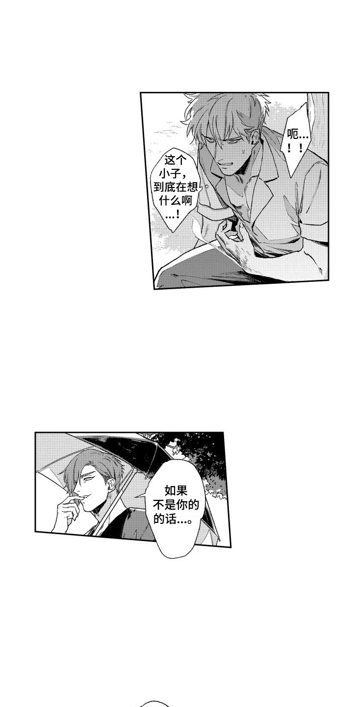 《白金之血》漫画最新章节第4章：袭击免费下拉式在线观看章节第【14】张图片