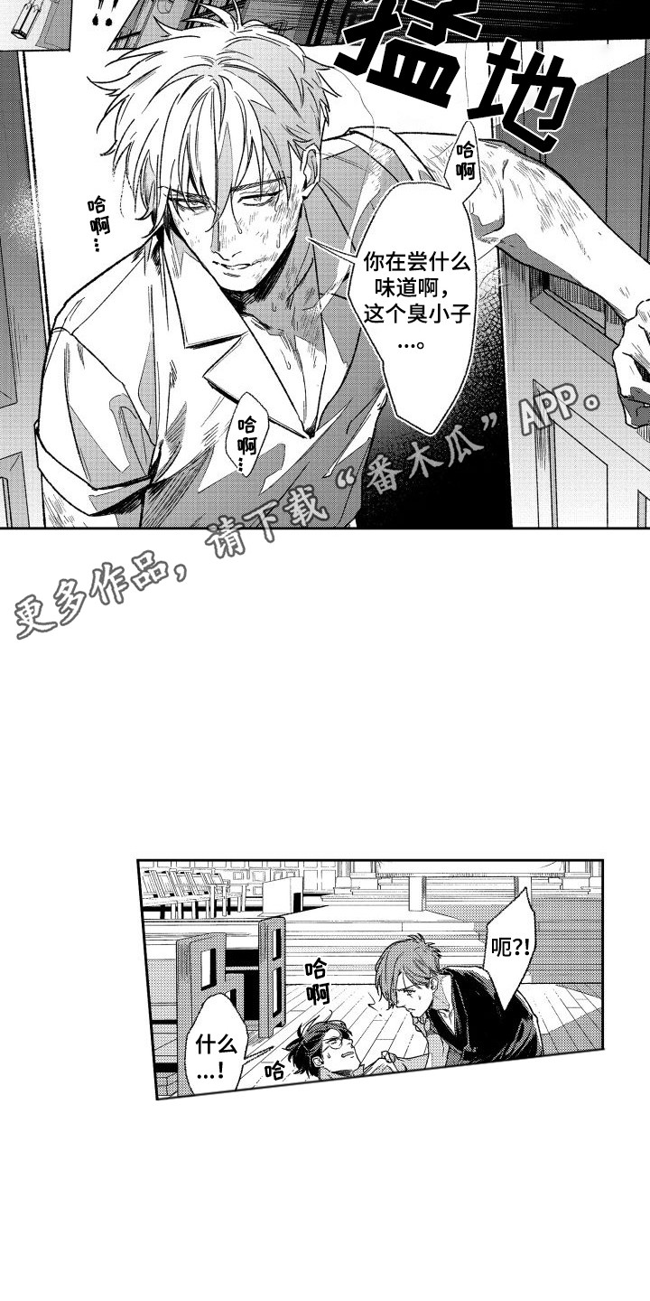 《白金之血》漫画最新章节第4章：袭击免费下拉式在线观看章节第【4】张图片