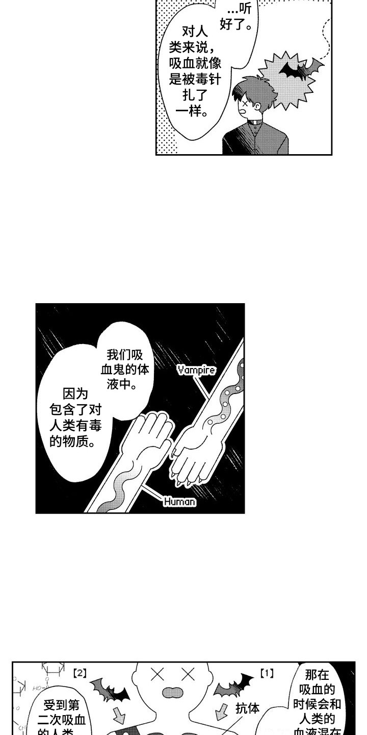 《白金之血》漫画最新章节第16章：抗体免费下拉式在线观看章节第【3】张图片