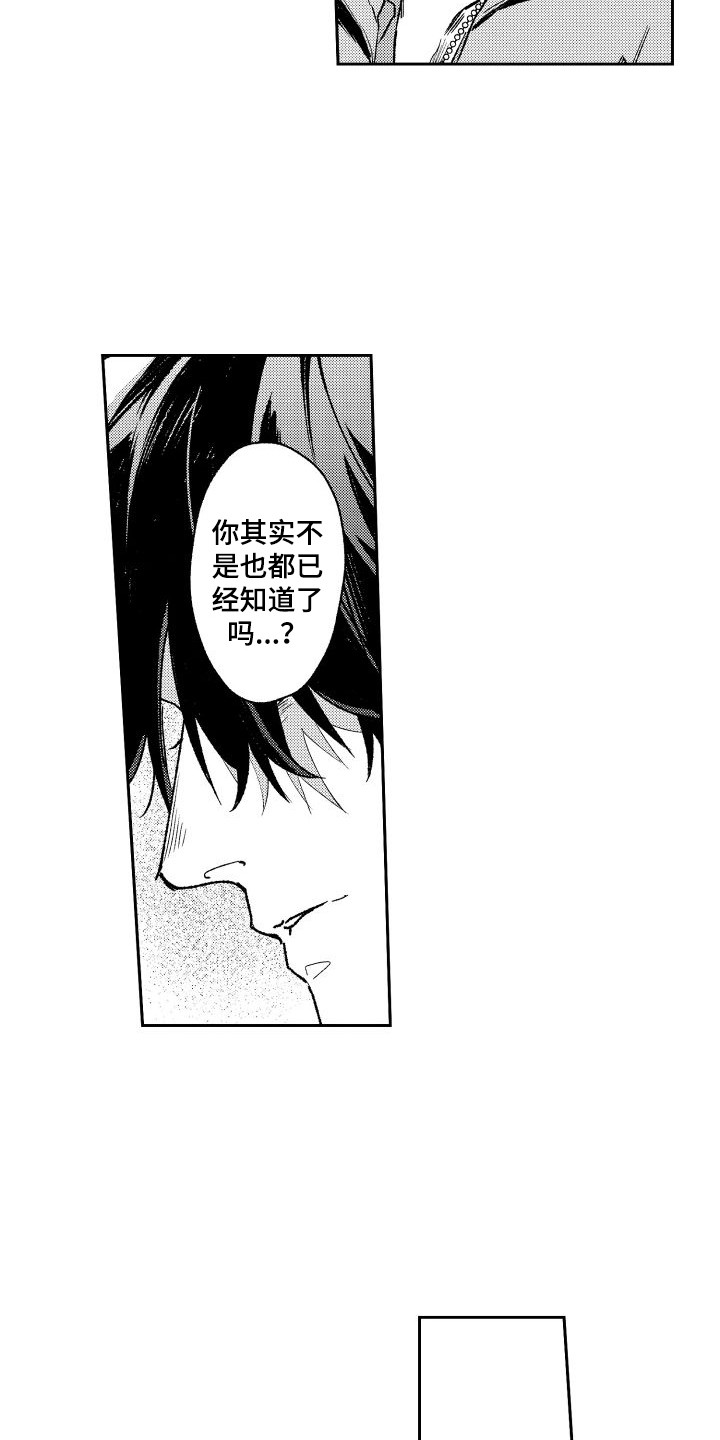 《白金之血》漫画最新章节第25章：纠结免费下拉式在线观看章节第【12】张图片