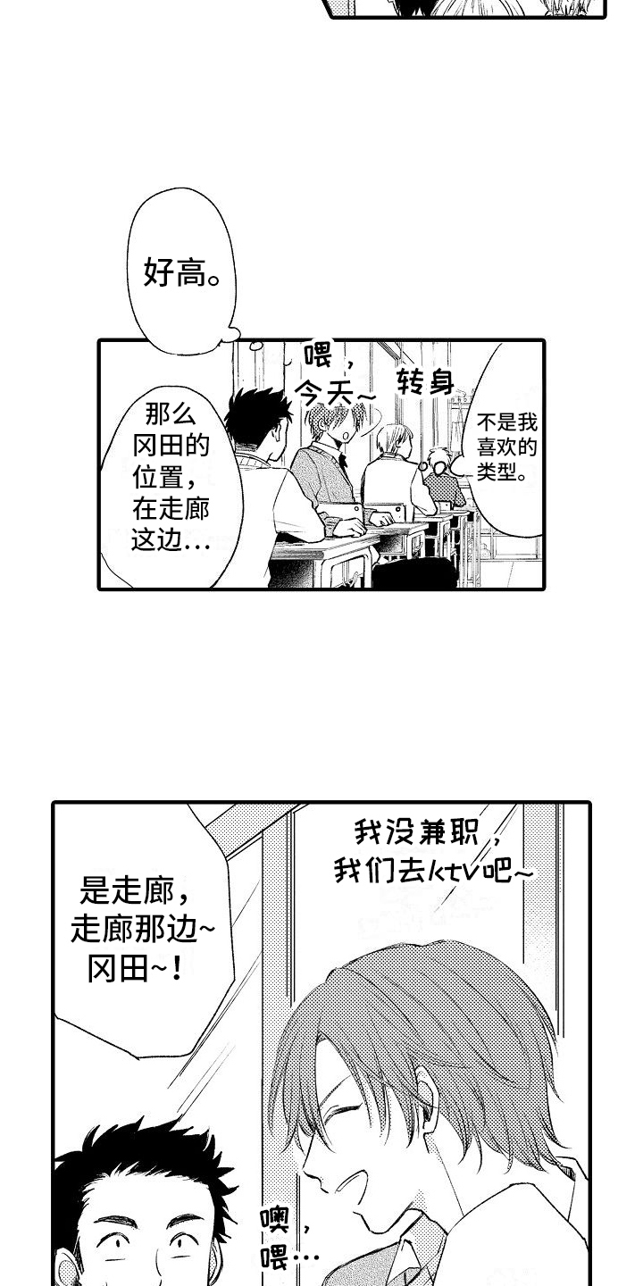 《讨厌的爱人》漫画最新章节第1章：转校生免费下拉式在线观看章节第【13】张图片