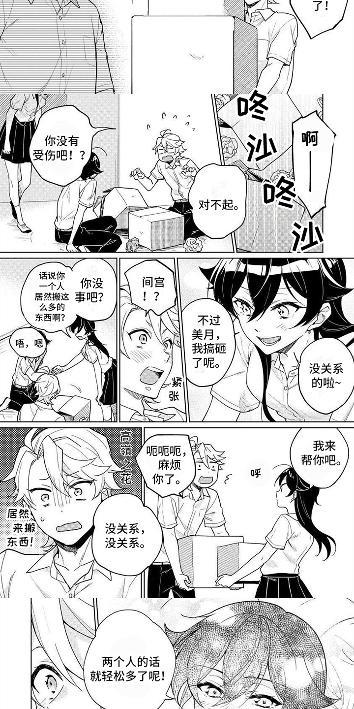 《美月的计划》漫画最新章节第1章：答应免费下拉式在线观看章节第【5】张图片