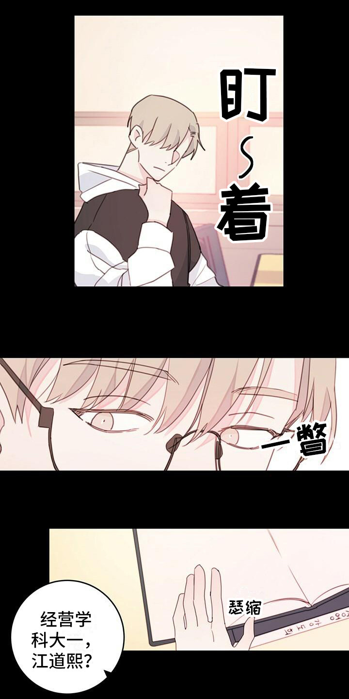 《和你一起生活》漫画最新章节第10章：疯子学长免费下拉式在线观看章节第【2】张图片