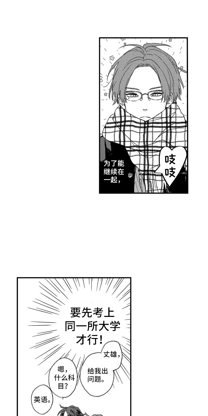 《孔加尔坦的情歌》漫画最新章节第2章：机会免费下拉式在线观看章节第【17】张图片