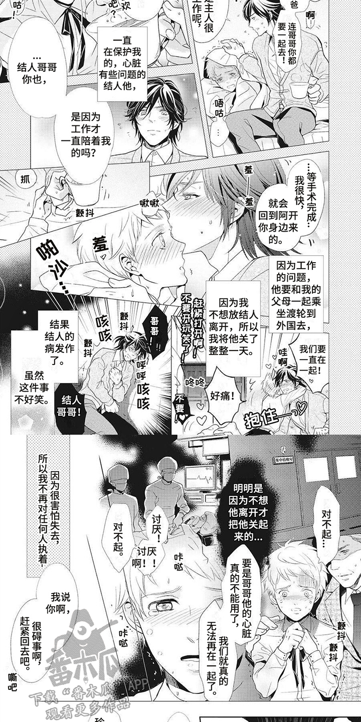 《狼的偏爱》漫画最新章节第14章：一直喜欢免费下拉式在线观看章节第【3】张图片