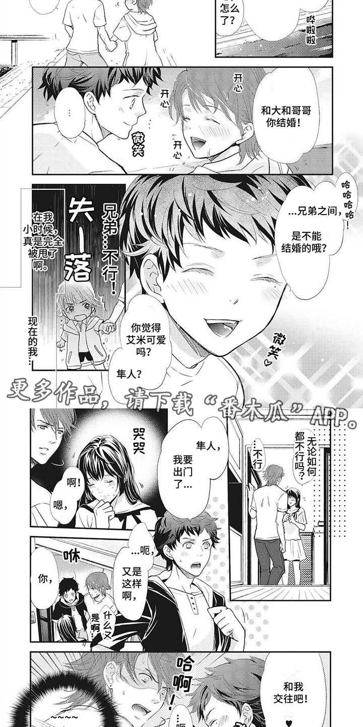 《狼的偏爱》漫画最新章节第12章：兄弟免费下拉式在线观看章节第【4】张图片