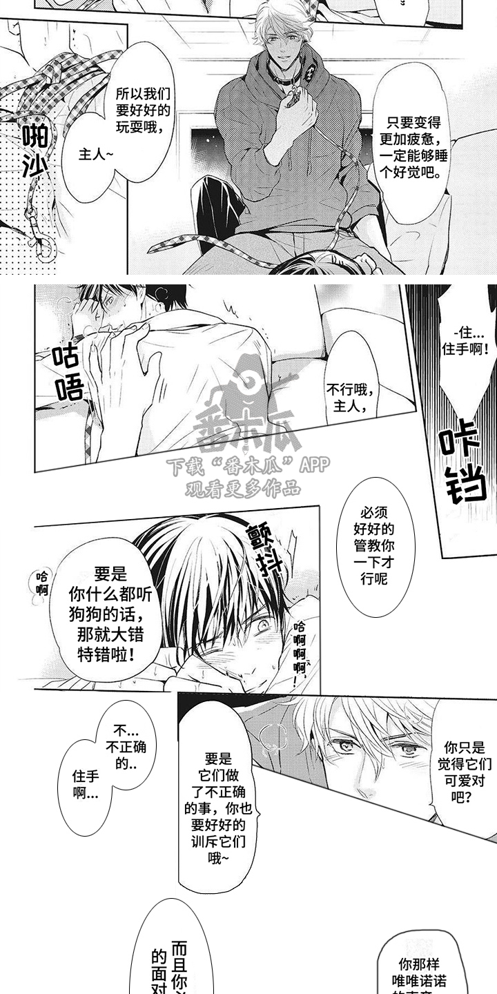 《狼的偏爱》漫画最新章节第6章：好好玩耍免费下拉式在线观看章节第【3】张图片