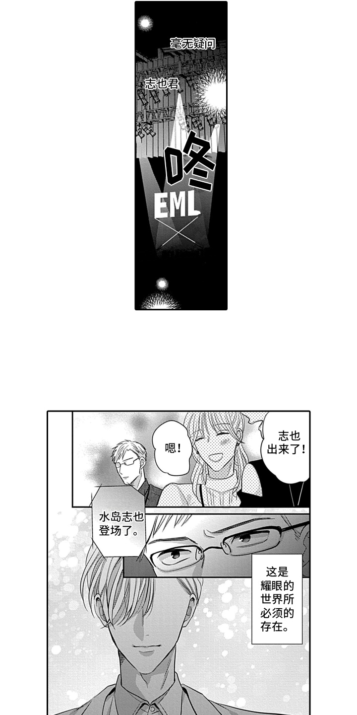 《我的经纪人》漫画最新章节第18章：登场免费下拉式在线观看章节第【2】张图片