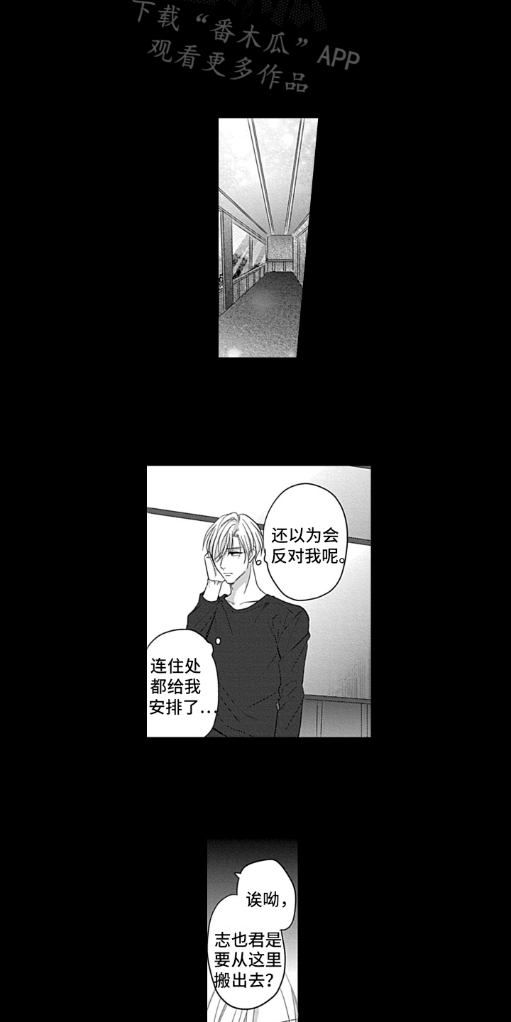 《我的经纪人》漫画最新章节第12章：窒息免费下拉式在线观看章节第【7】张图片