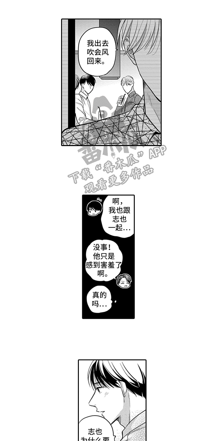 《我的经纪人》漫画最新章节第7章：嫉妒免费下拉式在线观看章节第【12】张图片