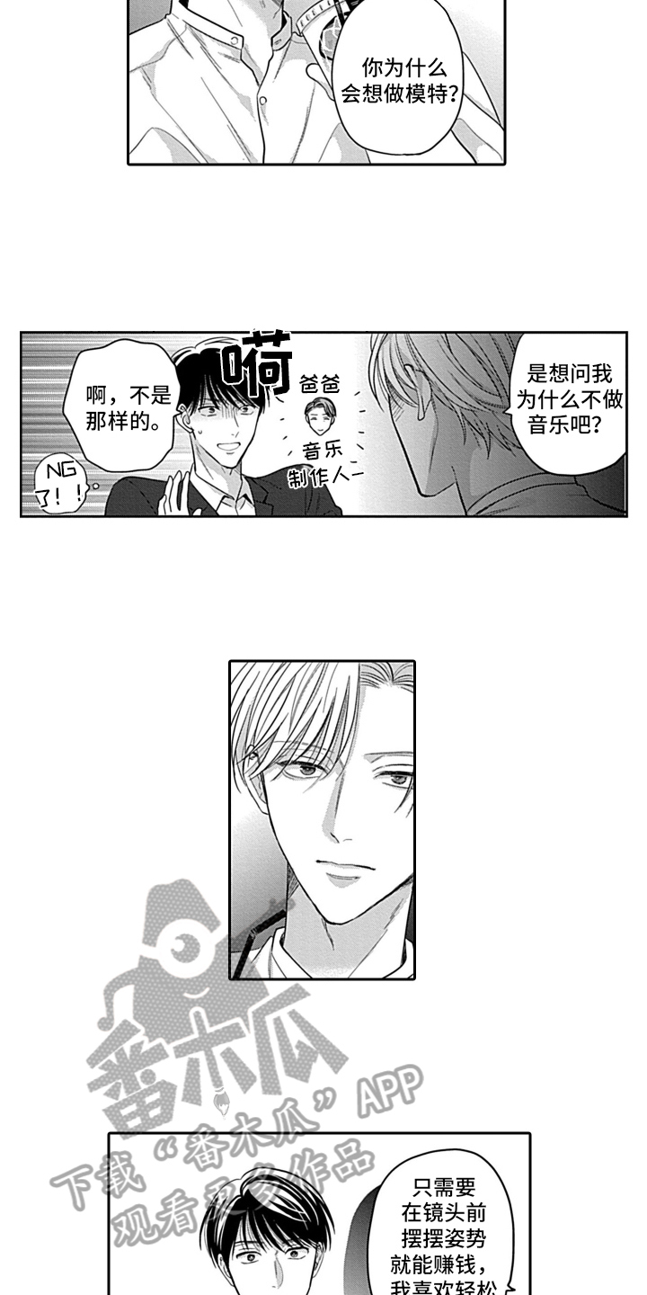 《我的经纪人》漫画最新章节第5章：经纪人免费下拉式在线观看章节第【6】张图片