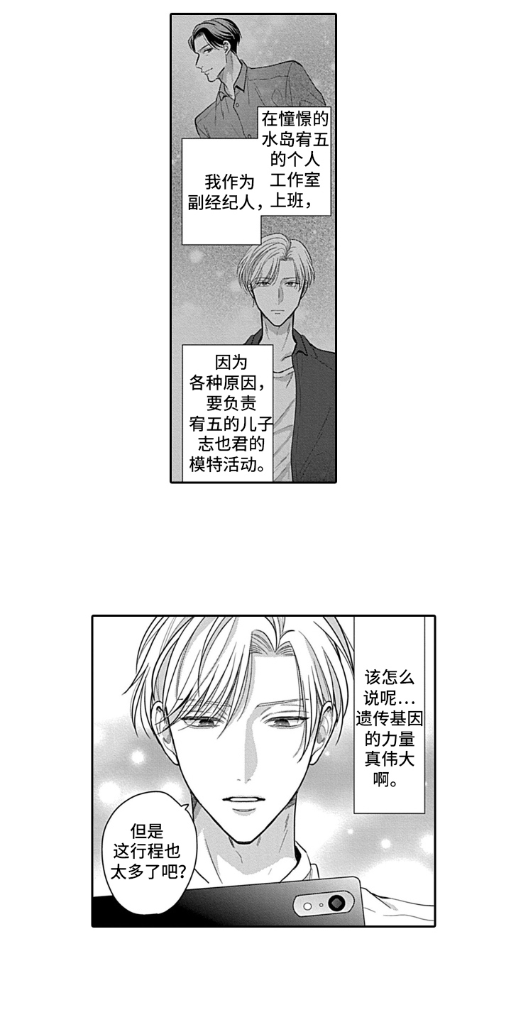 《我的经纪人》漫画最新章节第5章：经纪人免费下拉式在线观看章节第【11】张图片