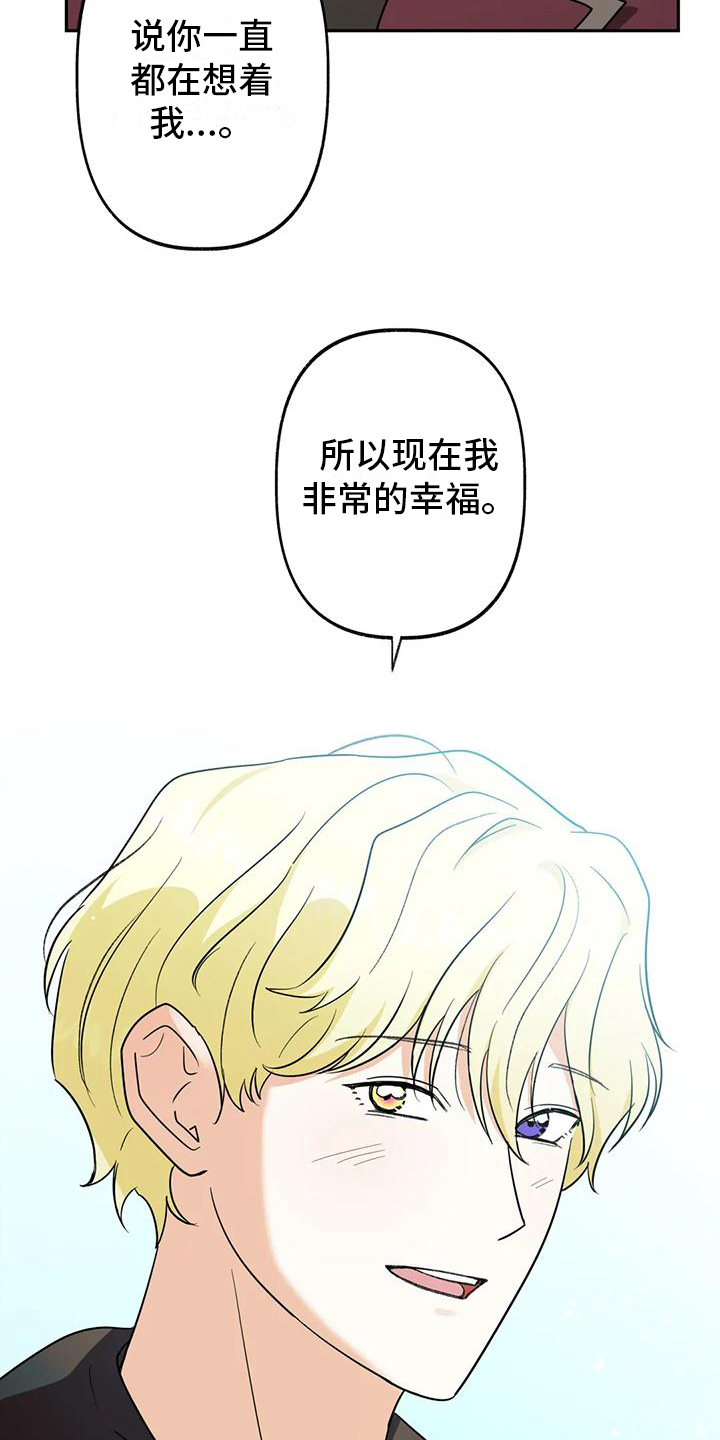 《虚幻王子》漫画最新章节第12章：幸福【完结】免费下拉式在线观看章节第【6】张图片