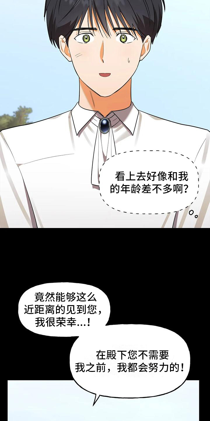 《虚幻王子》漫画最新章节第3章：讲师免费下拉式在线观看章节第【11】张图片