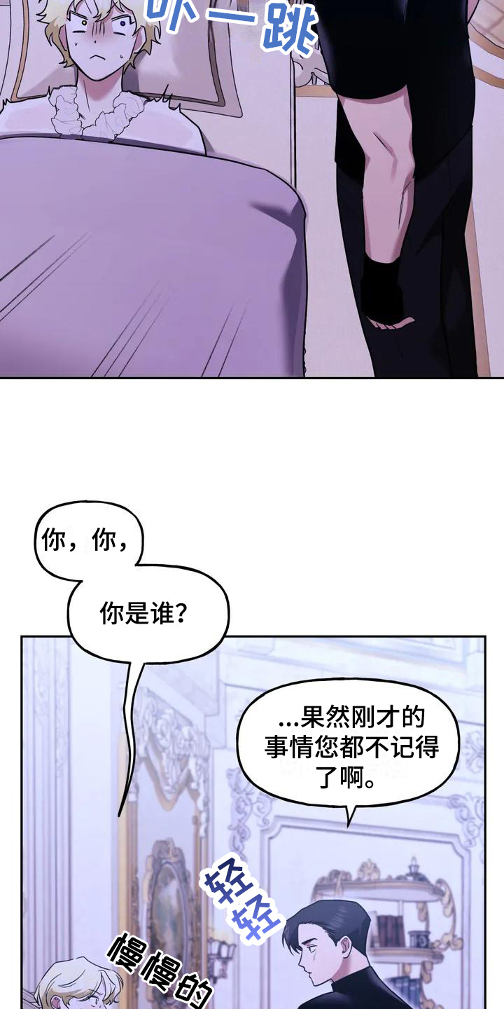 《虚幻王子》漫画最新章节第2章：确认免费下拉式在线观看章节第【5】张图片