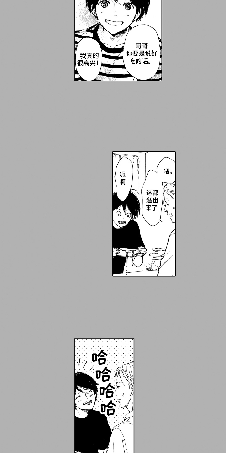 《我甜蜜的家》漫画最新章节第13章：孤独免费下拉式在线观看章节第【6】张图片