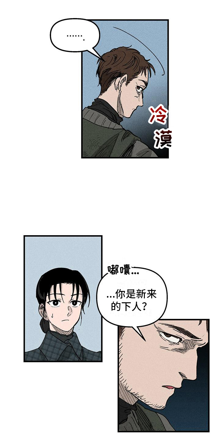 《女巫岛》漫画最新章节第4章：敌视免费下拉式在线观看章节第【6】张图片